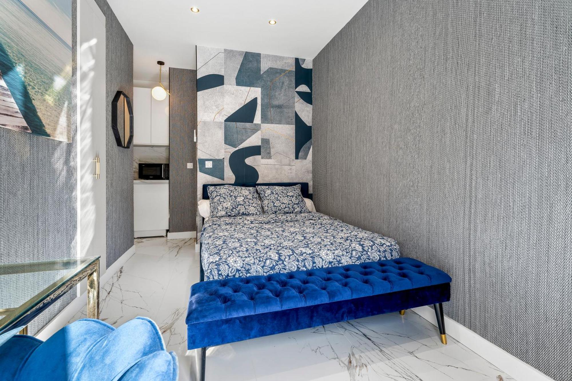 Nice Renting - 6France - Suite Luxe & Confort Bord De Mer Massena ภายนอก รูปภาพ