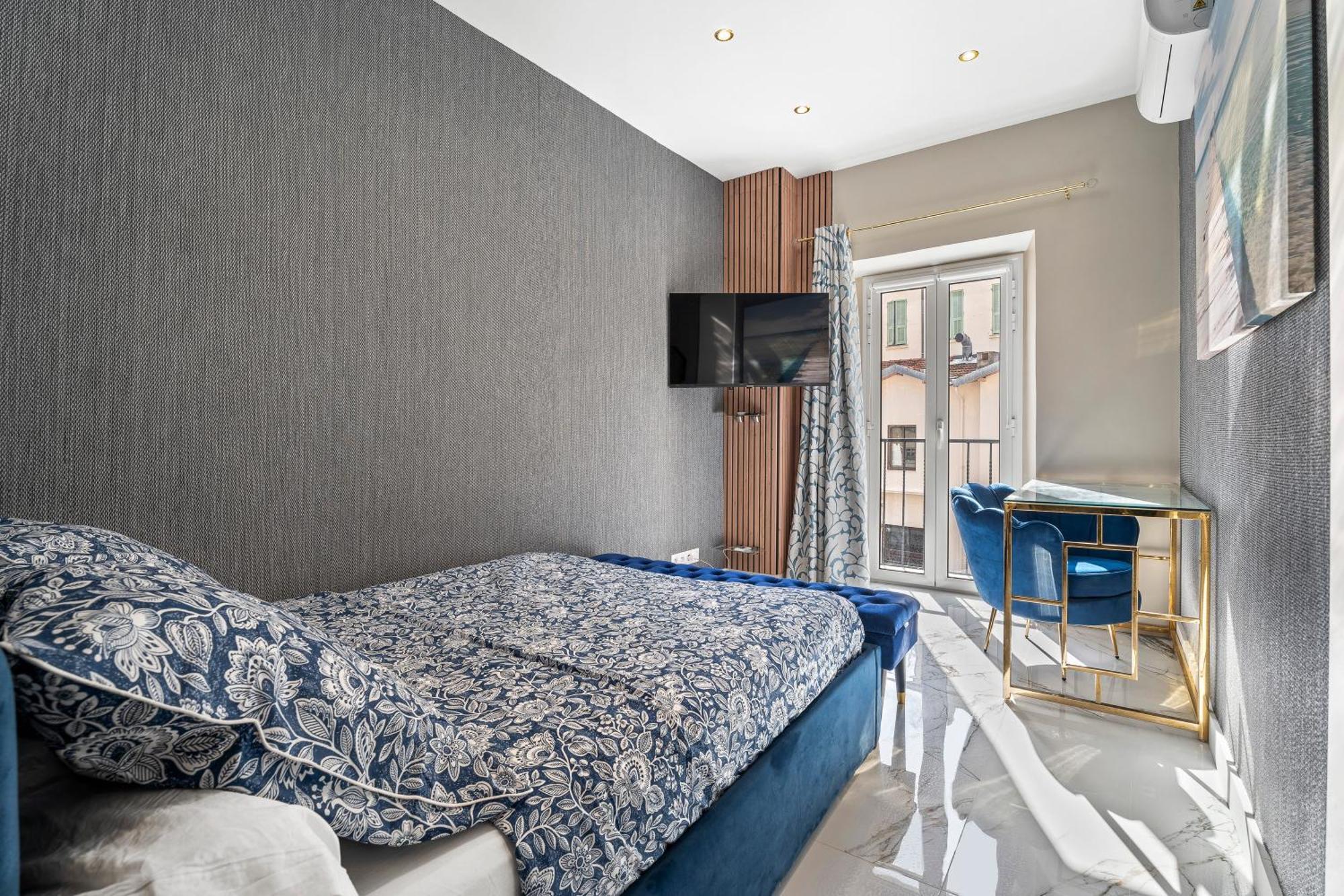 Nice Renting - 6France - Suite Luxe & Confort Bord De Mer Massena ภายนอก รูปภาพ